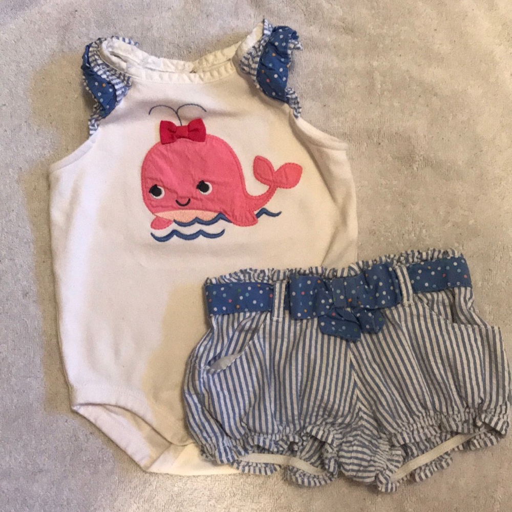 Baby girl Gymboree 6-12 months adorable outfit